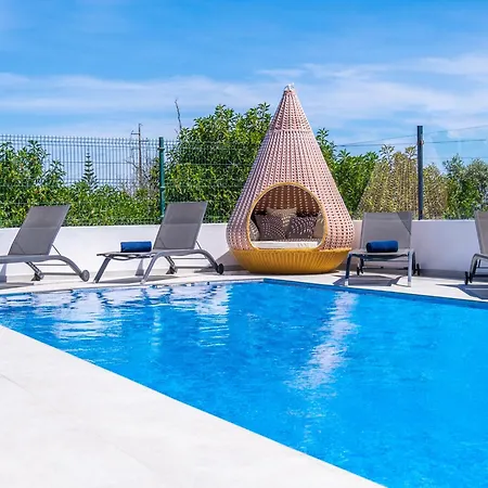 빌라 Holiday Home In Algarve With Private Pool 페라구도