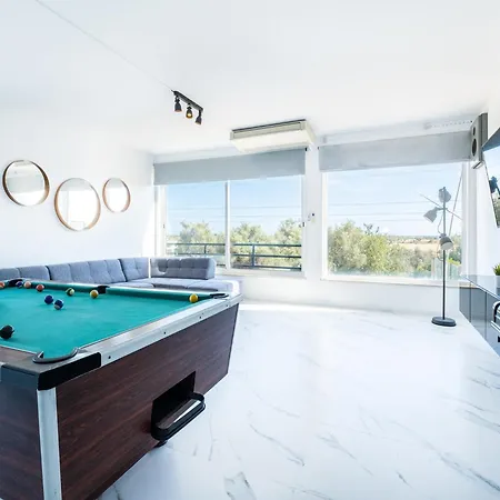 Villa Holiday Home In Algarve With Private Pool
